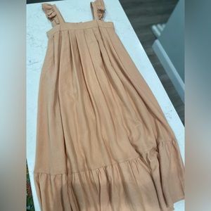 Mable peach color dress size small